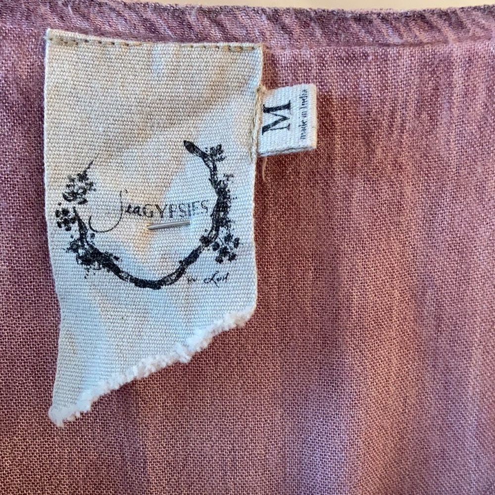 Washed Purple Blouse - Picture 3 of 3